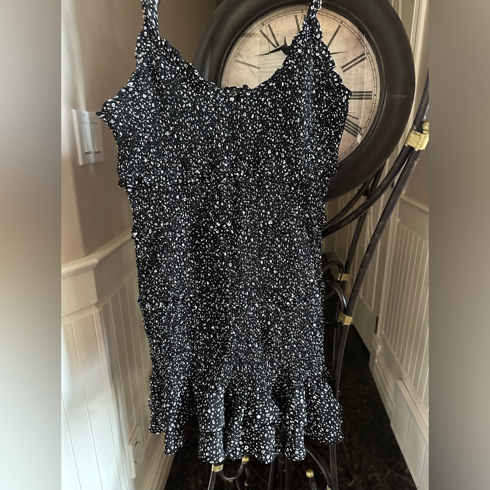 Woman dresses